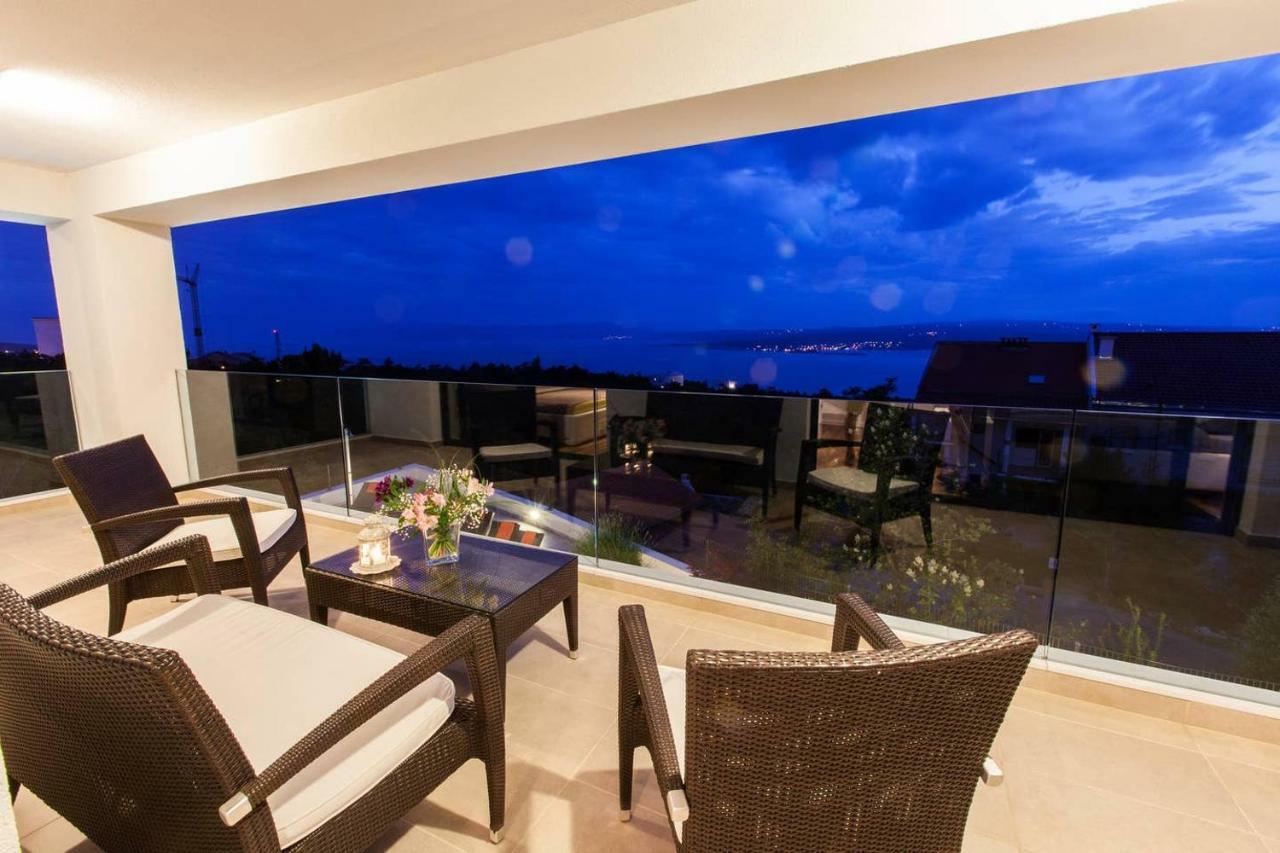 Villa Rina - luxury holiday home Crikvenica Exterior foto